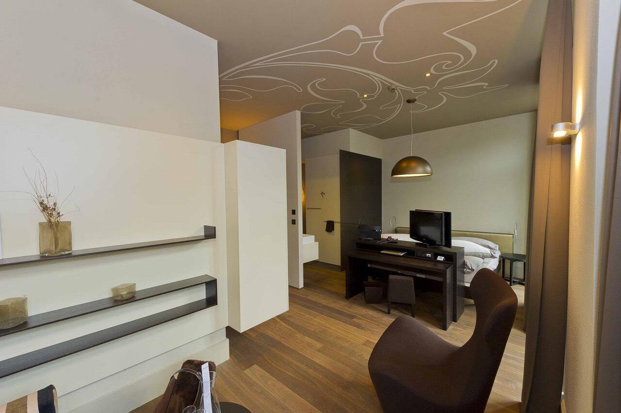 Bellevue-Terminus - Urban Lifestyle Hotel Энгельберг Экстерьер фото