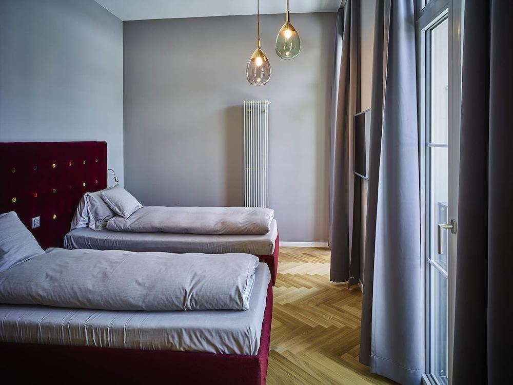 Bellevue-Terminus - Urban Lifestyle Hotel Энгельберг Экстерьер фото