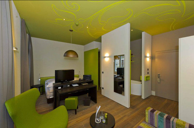 Bellevue-Terminus - Urban Lifestyle Hotel Энгельберг Экстерьер фото