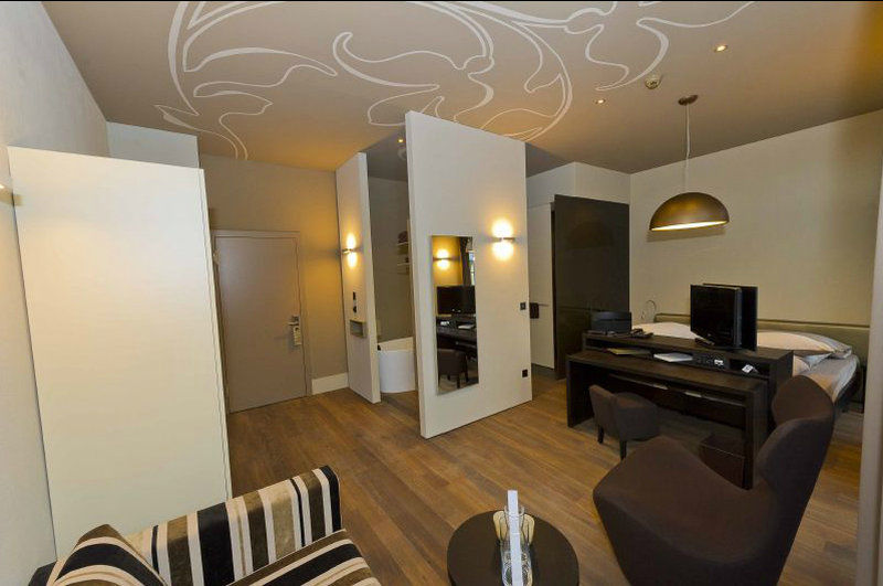 Bellevue-Terminus - Urban Lifestyle Hotel Энгельберг Экстерьер фото