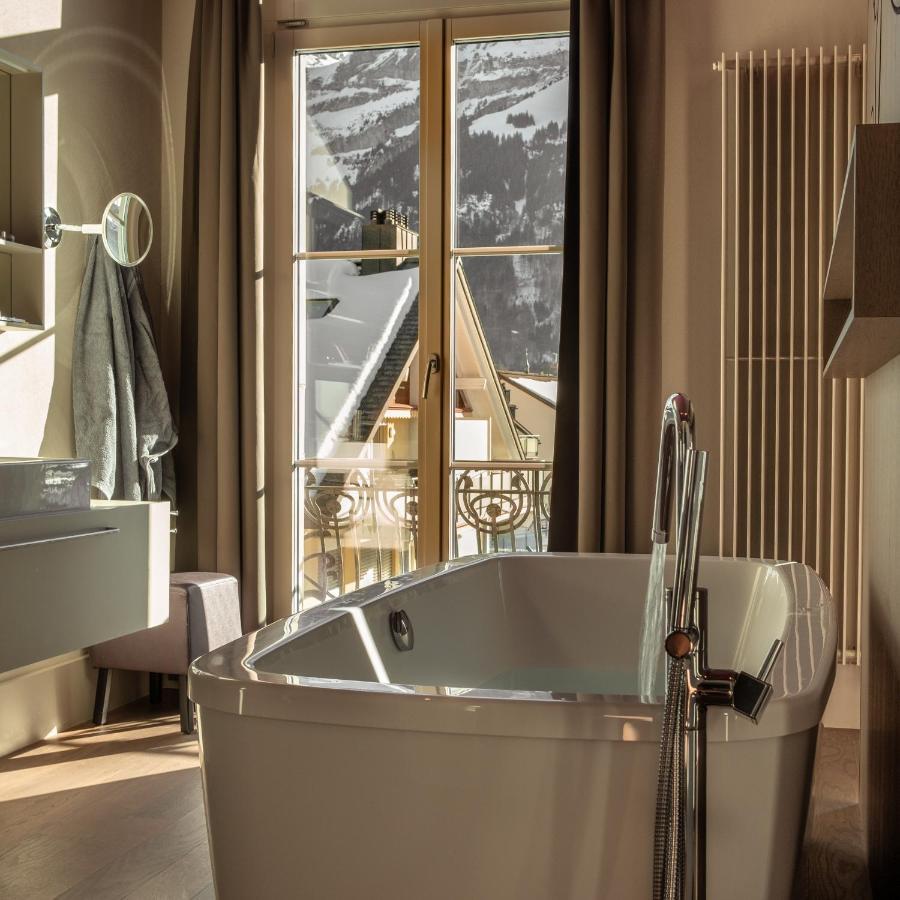 Bellevue-Terminus - Urban Lifestyle Hotel Энгельберг Экстерьер фото